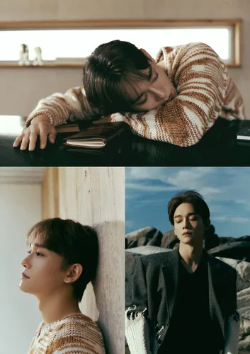 Miniatura 2 de ( DIGIPACK Ver. ) EXO CHEN LAST SCENE 3rd Mini Album ( VIOLET(A) / GRAY(B) - Random Ver. )+1ea Folded Poster(First Press Only!)+1ea EXO Store Gift