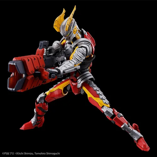 Miniatura 9 de Bandai Hobby - Ultraman Zero - Ultraman Suit Zer [SC Ver.] -Acción- Kit de modelo estándar de levantamiento de figura