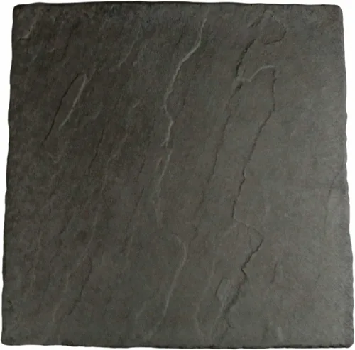Miniatura 3 de Moldes de goma de piedra fabricados para hormigón, textura de pizarra para pared y columna tapa/piedra de fuego/pavimentadora 20 '' de largo x 20