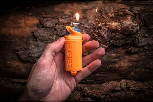 Miniatura 4 de EXOTAC - FireSLEEVE Funda impermeable para encendedor no incluye encendedor (negro)