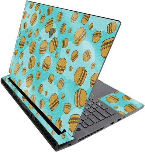 Miniatura 245 de MightySkins - Skin brillante con purpurina para Alienware M17 R3 (2020) y M17 R4 (2021) - Diversión de los años 90 Acabado duradero con purpurina