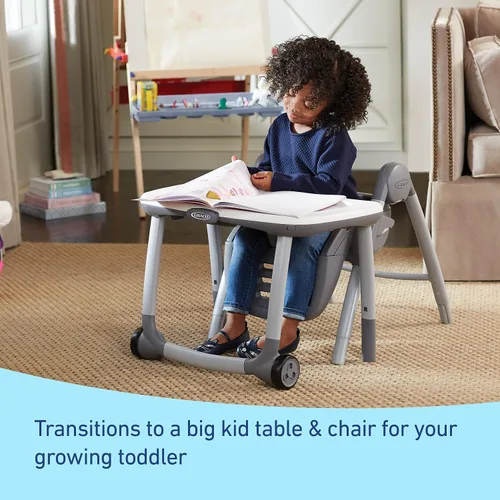 Miniatura 2 de Graco Table2Table Premier Fold - Silla alta 7 en 1, Maison (2156179)