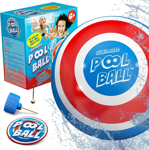 La pelota de piscina definitiva: llénala con agua para jugar juegos submarinos Los mejores juguetes de piscina para niños de 8 a 12 años, divertidos