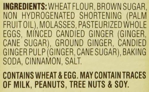 Miniatura 3 de Trader Joe's Cookie Thins Triple jengibre 9 oz