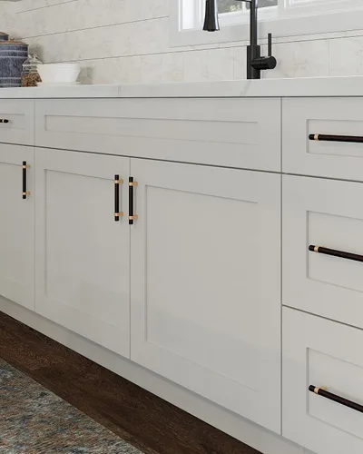 Miniatura 7 de Design House Brookings - Gabinete de pared para cocina, estilo Shaker, sin ensamblar, modelo W2412, 61 cm de ancho x 30,5 cm de profundidad x 30,5