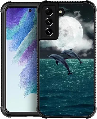 Miniatura 64 de Funda compatible con Samsung Galaxy S22 Ultra, diseño de calavera de dedo medio, diseño increíble a prueba de golpes, antiarañazos, carcasa trasera