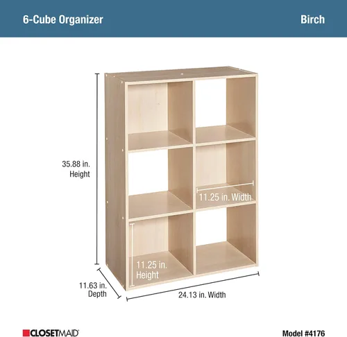 Miniatura 3 de Organizador cúbico ClosetMaid