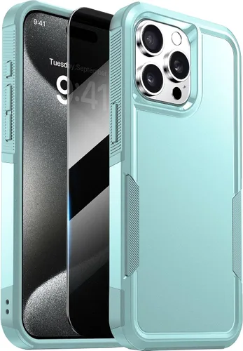 Miniatura 29 de Diaclara Funda diseñada para iPhone 12 Pro Max, [con protector de pantalla de privacidad] [antiespía] [protección contra caídas de grado militar]
