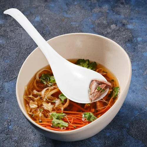 Miniatura 6 de Cuchara, tenedor, cucharas de sopa, herramientas de cocina, cucharas de cocina, cucharas de cocina, cucharas duraderas, cucharas de comida