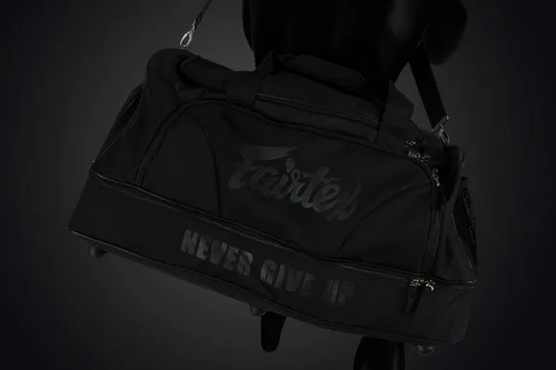 Miniatura 5 de Fairtex Equipo de engranaje de bolsa de gimnasio para Muay Thai, boxeo, kickboxing, MMA