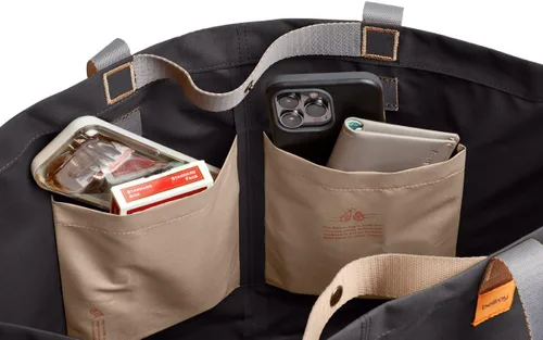 Miniatura 3 de Bellroy Market Tote Plus, Negro