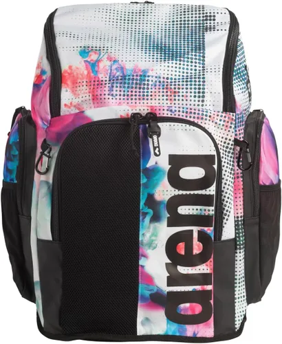 Miniatura 22 de Arena Spiky III - Mochila deportiva para natación de 45 l, mochila grande para equipo de entrenamiento, para hombres y mujeres, 45 litros, humo Humo