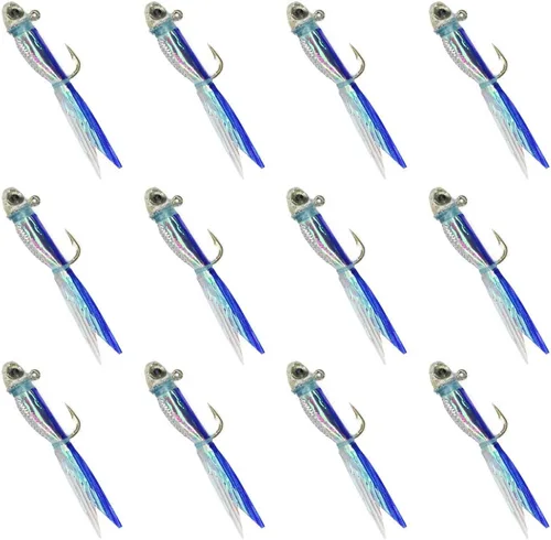 Miniatura 4 de YZD Silverside Minnow Crappie Jig 12pieza(s)