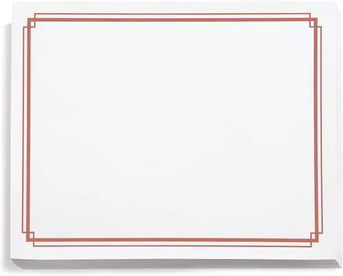 Miniatura 11 de PaperDirect Certificados de especialidad imperial de papel de aluminio – 50 hojas de papel blanco de 38 libras, 8½ x 11 pulgadas, borde doble