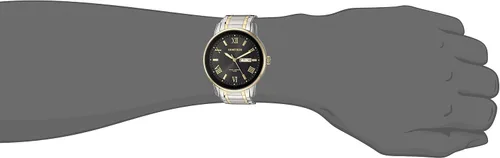 Miniatura 4 de Armitron Reloj de pulsera para hombre con función de díafecha 204935, Movimiento de cuarzo