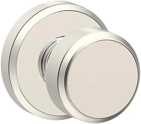 Miniatura 45 de SCHLAGE F51A BWE 622 - Pomo de puerta Bowery, cerradura de entrada con llave, color negro mate Mate negro
