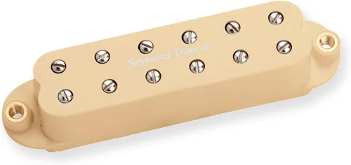 Seymour Duncan Little '78 Strat - Puente - Blanco - Pastilla para Guitarra Eléctrica