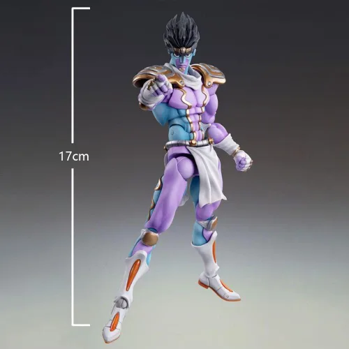 Miniatura 5 de QAHEART Figuras de Kujo Jotaro Bruno Bucciarati/Leone Abbacchio Estatuas de Figuras de Anime Figuras de Acción Ultra Móviles Ornamentos Estrella