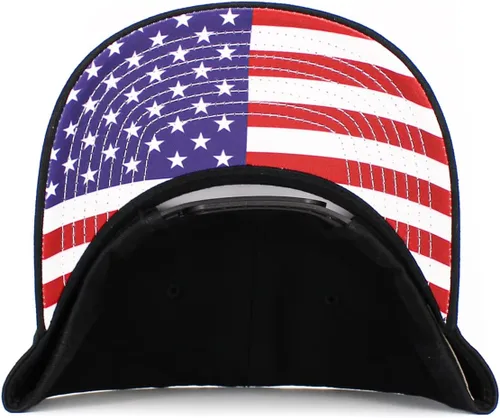 Miniatura 224 de KBETHOS Tactical Operator Collection USA Fishing Mesh Ballcap Flag Patch America Outdoors Trucker Baseball Cap