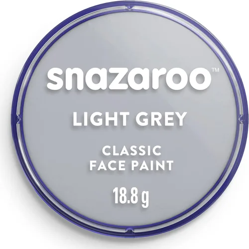 Miniatura 39 de Snazaroo - Pintura metálica para rostro y cuerpo, olla de 18,8 g (0,66 oz), plateada