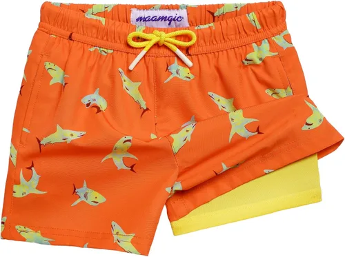 Miniatura 125 de maamgic Traje de baño para niños con forro de compresión elástico para niño