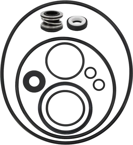 Miniatura 10 de PS-200 Kit de reparación de reconstrucción apto para bomba de piscina Pentair Challenger Go-Kit 5, sello de eje y junta tórica reemplazar piezas
