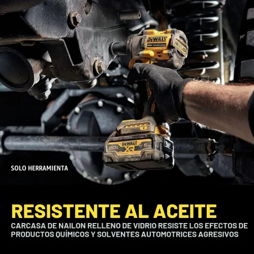 Miniatura 8 de DEWALT ATOMIC 20 V MAX* 1/2 pulg. Llave de impacto inalámbrica con yunque de anillo de cerdo (solo herramienta) (DCF921B)
