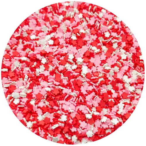 Miniatura 8 de Mulutoo Gránulos falsos de resina de 3.53 oz, chispas de caramelo falso, chispas de arcilla, chispas de polímero, rodajas de arcilla polimérica