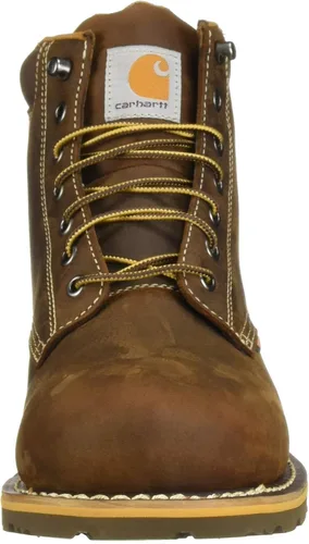 Miniatura 2 de Carhartt Men's 6 Inch Plain Lug Bottom Soft Toe Industrial Boot