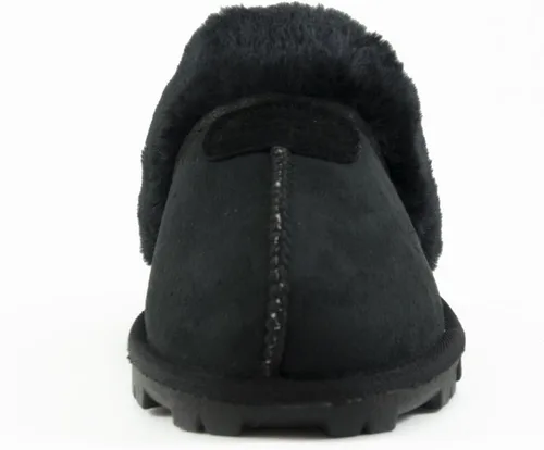 Miniatura 3 de CLPP'LI Pantuflas de invierno cálidas de piel sintética para mujer