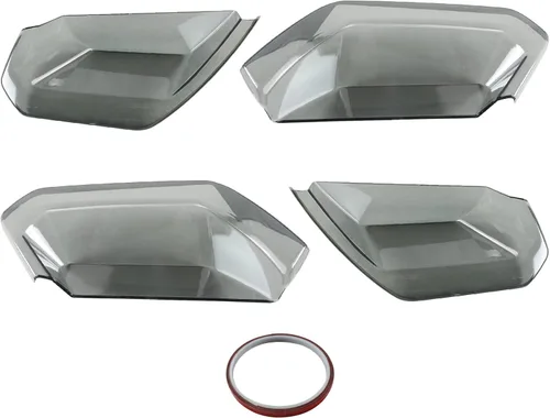 Miniatura 4 de LOSTAR Kit de 4 luces traseras de lente trasera para Corvette C7 2014-2019