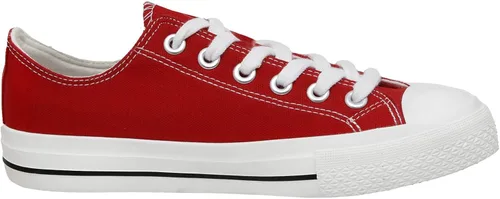 Miniatura 3 de CUSHIONAIRE Tenis de lona Vina Low Top para mujer + espuma viscoelástica, Blanco, 1