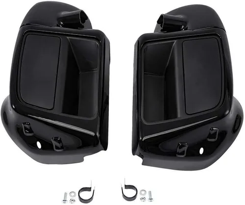 Miniatura 6 de TCMT Caja de altavoces Pod de 6.5 pulgadas, carenado inferior ventilado compatible con Harley refrigerado por aire 2014-2024 Touring Road King