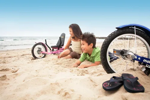 Miniatura 5 de Triciclo Mobo Triton Cruiser Rojo