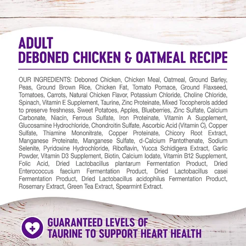 Miniatura 4 de Wellness Complete Health - Paquete de alimentos secos y húmedos para perros: alimento seco natural con granos saludables, pollo y avena, bolsa de 5