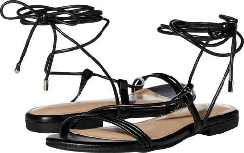 Miniatura 8 de The Drop Sandalias planas Samantha con cordones para mujer