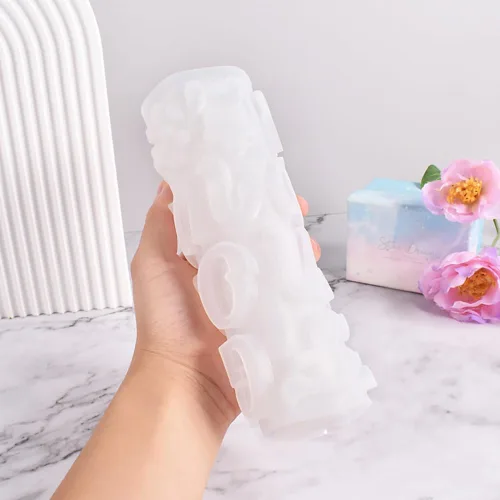Miniatura 6 de Moldes de silicona con letras A-Z para manualidades de resina, moldes de llavero, moldes de resina epoxi del alfabeto, molde de silicona con 26