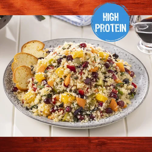 Miniatura 4 de Duru Bulgur grueso medio, 35.2 onzas (35.27 oz), bayas de trigo, 100% naturales y certificadas, alta fibra y proteínas, sin OMG, ideal para recetas