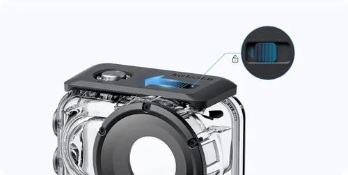 Miniatura 8 de Insta360 Funda de buceo para cámara de acción GO 3S/GO 3