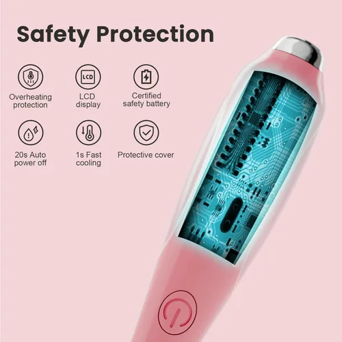 Miniatura 6 de Quemador de hilo USB, suministros recargables para cuentas para hacer joyas, costura, corte, fusión, manualidades, ideal para terminar proyectos