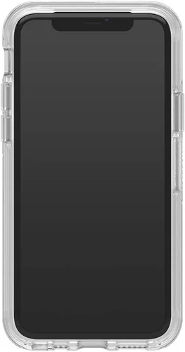 Miniatura 3 de OtterBox Symmetry Clear Series - Funda para iPhone 11 Pro, polvo de estrellas (escamas plateadas/transparente)