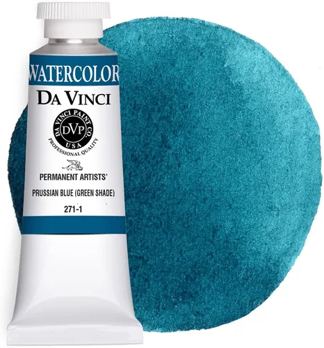 Miniatura 141 de DA VINCI PAINTS Pintura de acuarela para artista profesional, Gamboge (tono), 0.5 fl oz