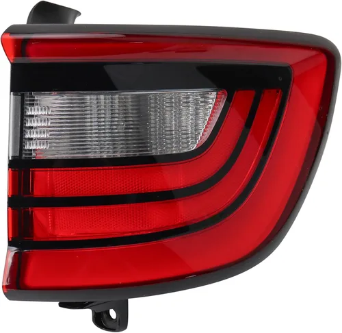 Miniatura 169 de TRQ Conjunto de luz trasera derecha del lado del pasajero compatible con Jeep Grand Cherokee 2014-2022 2022 Grand Cherokee WK CH2803112