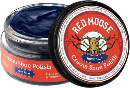 Miniatura 12 de RED MOOSE Crema para botas y zapatos - Kit de pulido para zapatos de cuero - Haz que tus zapatos brillen - Fabricado en los EE.UU