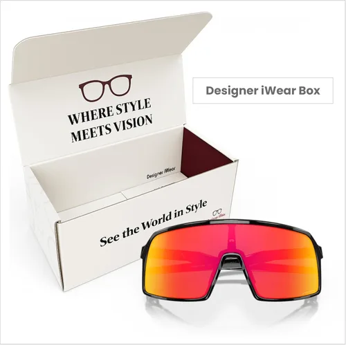 Miniatura 96 de Oakley Sutro OO9406 / OO9462 - Lentes de sol para hombre, kit de correa de accesorios, bolsa de microfibra