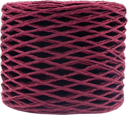 Miniatura 39 de Mandala Crafts Aqua Raffia - Hilo de rafia para envolver regalos, cinta de rafia de papel natural de 200 yardas para ganchillo, manualidades