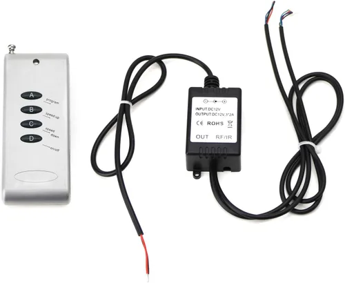 Miniatura 5 de iJDMTOY Caja de módulo de luz RGB de 48 W de capacidad de 48 W con características de luz estroboscópica/flash/sólida, compatible con aplicaciones