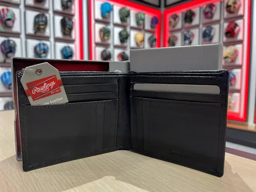 Miniatura 19 de Rawlings Men's Bifold Wallet Collection