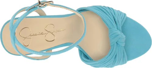 Miniatura 5 de Jessica Simpson Zapatos de tacón con plataforma con correa de tobillo Immie para mujer