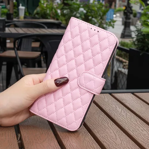 Miniatura 5 de jioeuinly Funda para Kalley Element 5 Plus compatible con Kalley Element 5 Plus Funda para teléfono Funda con función atril para mujer, billetera